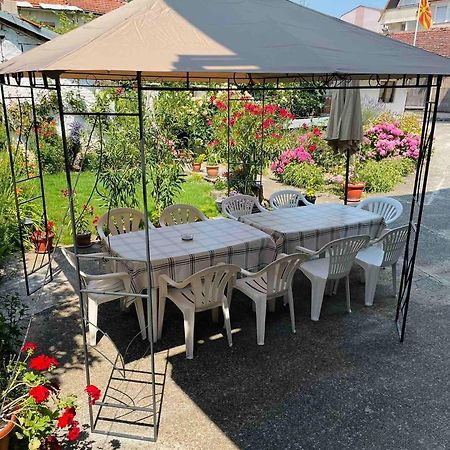 Gjorgji Apartments 68A オフリド エクステリア 写真